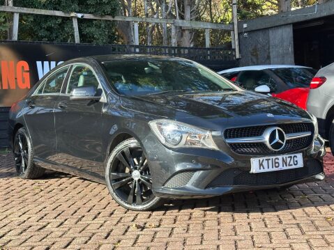 Mercedes-Benz CLA Class 2.1 CLA220d Sport Coupe 7G-DCT Euro 6 (s/s) 4dr 3