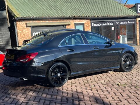 Mercedes-Benz CLA Class 2.1 CLA220d Sport Coupe 7G-DCT Euro 6 (s/s) 4dr 5