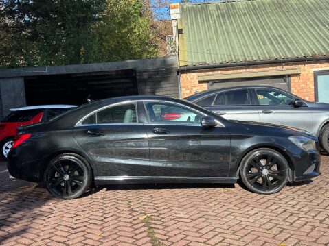 Mercedes-Benz CLA Class 2.1 CLA220d Sport Coupe 7G-DCT Euro 6 (s/s) 4dr 4