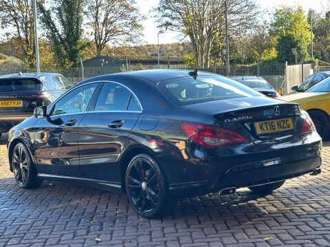 Mercedes-Benz CLA Class 2.1 CLA220d Sport Coupe 7G-DCT Euro 6 (s/s) 4dr 6