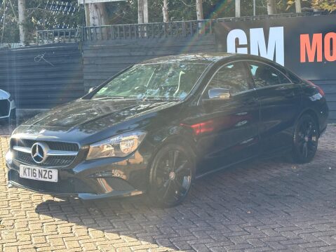 Mercedes-Benz CLA Class 2.1 CLA220d Sport Coupe 7G-DCT Euro 6 (s/s) 4dr 8