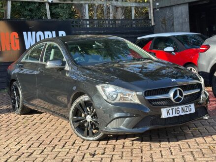 Mercedes-Benz CLA Class 2.1 CLA220d Sport Coupe 7G-DCT Euro 6 (s/s) 4dr