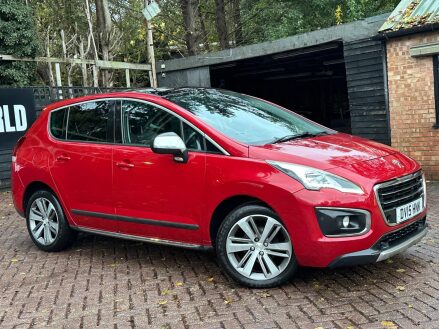 Peugeot 3008 1.6 HDi Allure Euro 5 5dr