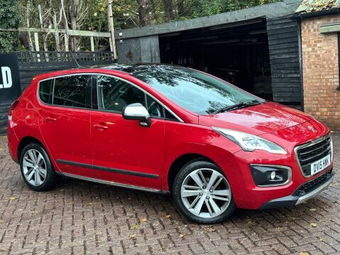 Peugeot 3008 1.6 HDi Allure Euro 5 5dr 2