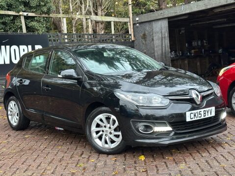 Renault Megane 1.6 dCi ENERGY Dynamique TomTom Euro 5 (s/s) 5dr 1