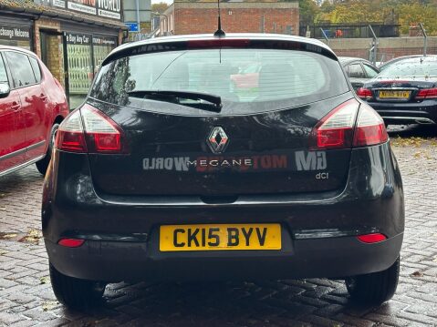 Renault Megane 1.6 dCi ENERGY Dynamique TomTom Euro 5 (s/s) 5dr 5