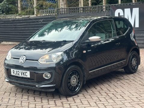 Volkswagen Up 1.0 up! Black Euro 5 3dr 8