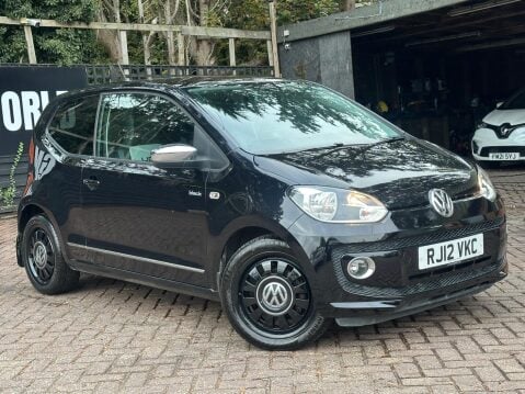 Volkswagen Up 1.0 up! Black Euro 5 3dr 1