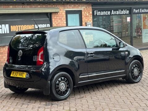 Volkswagen Up 1.0 up! Black Euro 5 3dr 4