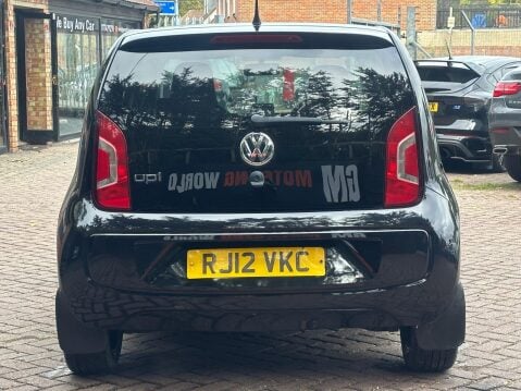 Volkswagen Up 1.0 up! Black Euro 5 3dr 5
