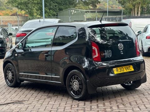 Volkswagen Up 1.0 up! Black Euro 5 3dr 6