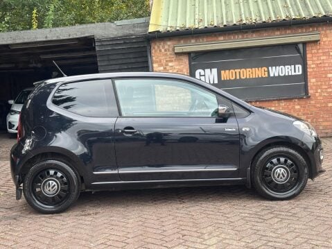 Volkswagen Up 1.0 up! Black Euro 5 3dr 3