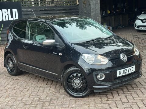 Volkswagen Up 1.0 up! Black Euro 5 3dr 2