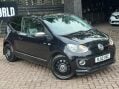 Volkswagen Up 1.0 up! Black Euro 5 3dr 2