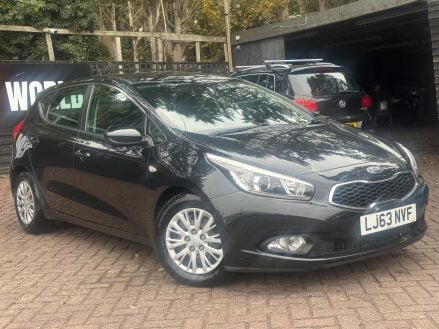 Kia Ceed 1.6 CRDi EcoDynamics 1 Euro 5 (s/s) 5dr