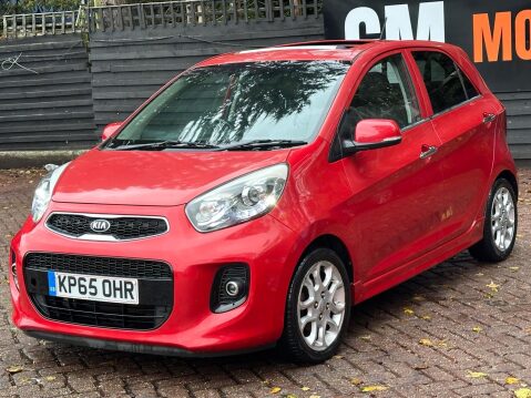 Kia Picanto 1.25 EcoDynamics 4 Euro 5 (s/s) 5dr 8
