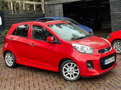 Kia Picanto 1.25 EcoDynamics 4 Euro 5 (s/s) 5dr 2