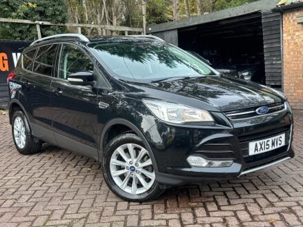 Ford Kuga 2.0 TDCi Titanium 2WD Euro 6 (s/s) 5dr