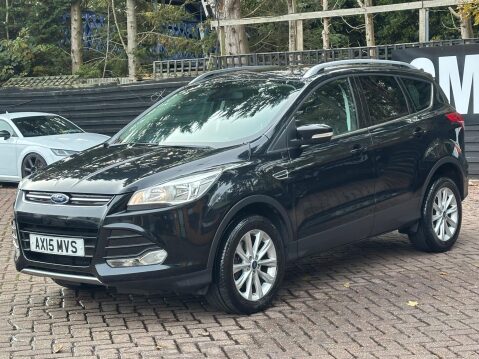 Ford Kuga 2.0 TDCi Titanium 2WD Euro 6 (s/s) 5dr 8