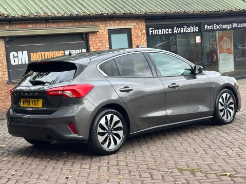 Ford Focus 1.0T EcoBoost Zetec Euro 6 (s/s) 5dr 4