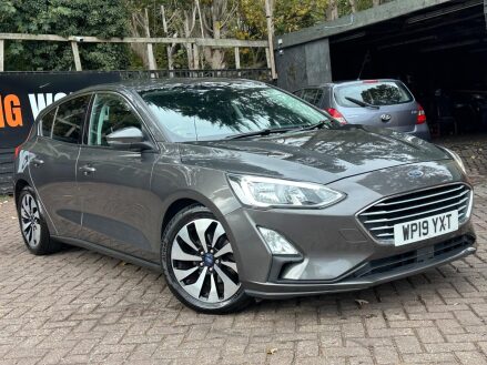 Ford Focus 1.0T EcoBoost Zetec Euro 6 (s/s) 5dr