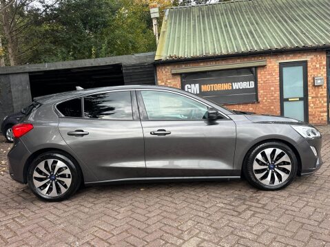 Ford Focus 1.0T EcoBoost Zetec Euro 6 (s/s) 5dr 3