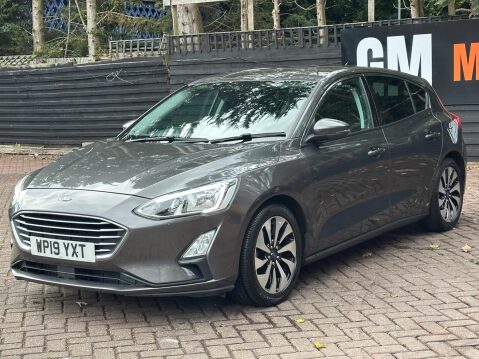 Ford Focus 1.0T EcoBoost Zetec Euro 6 (s/s) 5dr 8