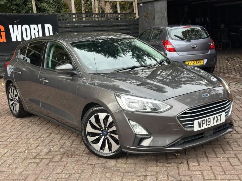 Ford Focus 1.0T EcoBoost Zetec Euro 6 (s/s) 5dr 2