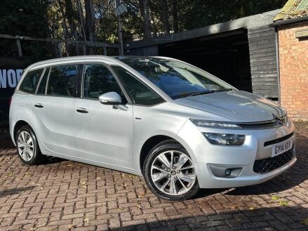 Citroen Grand C4 Picasso 1.6 e-HDi Airdream Exclusive Euro 5 (s/s) 5dr