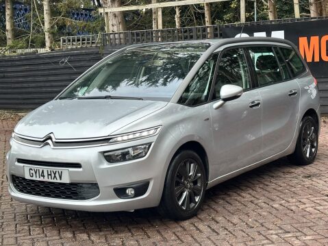 Citroen Grand C4 Picasso 1.6 e-HDi Airdream Exclusive Euro 5 (s/s) 5dr 8