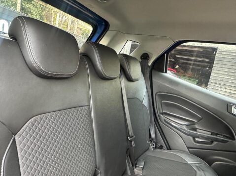 Ford Ecosport 1.5 TDCi Titanium 2WD Euro 6 5dr 10