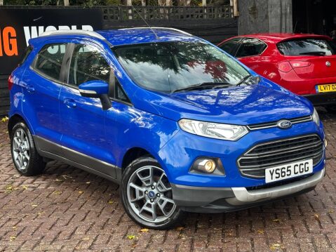 Ford Ecosport 1.5 TDCi Titanium 2WD Euro 6 5dr 2