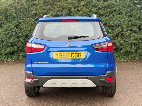 Ford Ecosport 1.5 TDCi Titanium 2WD Euro 6 5dr 8