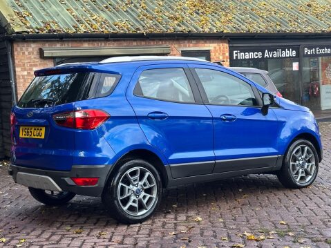 Ford Ecosport 1.5 TDCi Titanium 2WD Euro 6 5dr 4