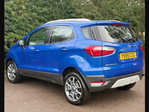 Ford Ecosport 1.5 TDCi Titanium 2WD Euro 6 5dr 9