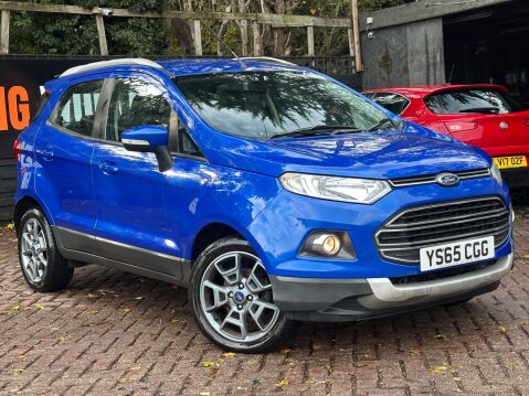 Ford Ecosport 1.5 TDCi Titanium 2WD Euro 6 5dr 1