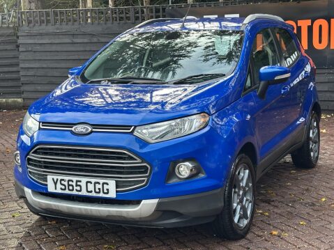Ford Ecosport 1.5 TDCi Titanium 2WD Euro 6 5dr 8