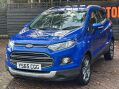 Ford Ecosport 1.5 TDCi Titanium 2WD Euro 6 5dr 8