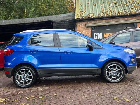 Ford Ecosport 1.5 TDCi Titanium 2WD Euro 6 5dr 3