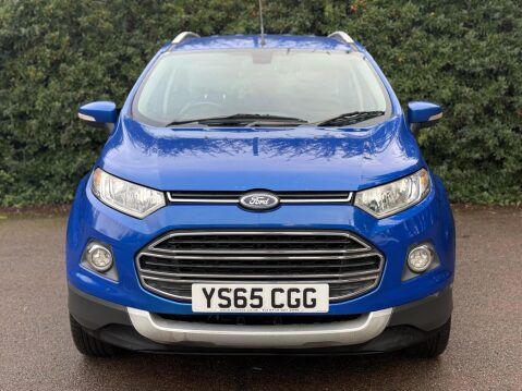 Ford Ecosport 1.5 TDCi Titanium 2WD Euro 6 5dr 4