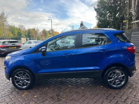 Ford Ecosport 1.5 TDCi Titanium 2WD Euro 6 5dr 7