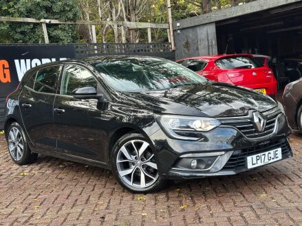 Renault Megane 1.5 dCi Dynamique Nav Euro 6 (s/s) 5dr