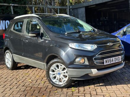 Ford Ecosport 1.5 TDCi Titanium 2WD Euro 5 5dr