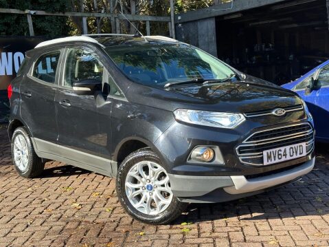 Ford Ecosport 1.5 TDCi Titanium 2WD Euro 5 5dr 1