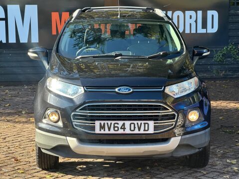 Ford Ecosport 1.5 TDCi Titanium 2WD Euro 5 5dr 9