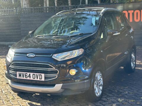 Ford Ecosport 1.5 TDCi Titanium 2WD Euro 5 5dr 8