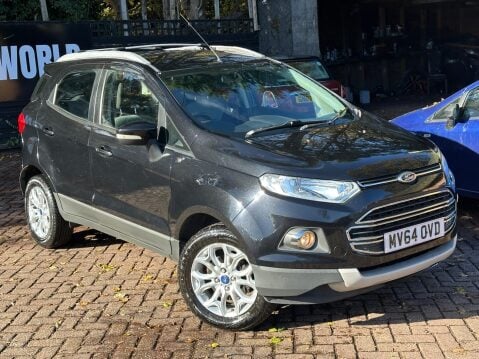 Ford Ecosport 1.5 TDCi Titanium 2WD Euro 5 5dr 2