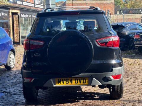 Ford Ecosport 1.5 TDCi Titanium 2WD Euro 5 5dr 5