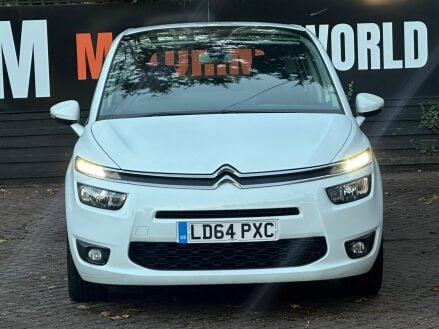 Citroen Grand C4 Picasso 1.6 e-HDi VTR+ Euro 5 (s/s) 5dr