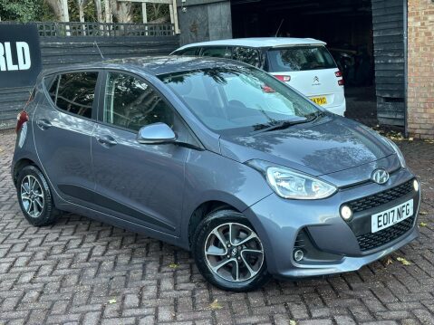 Hyundai i10 1.2 Premium Euro 6 5dr 2